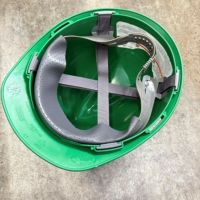  MSA V-Gard&#174; ヘルメット 【Green】