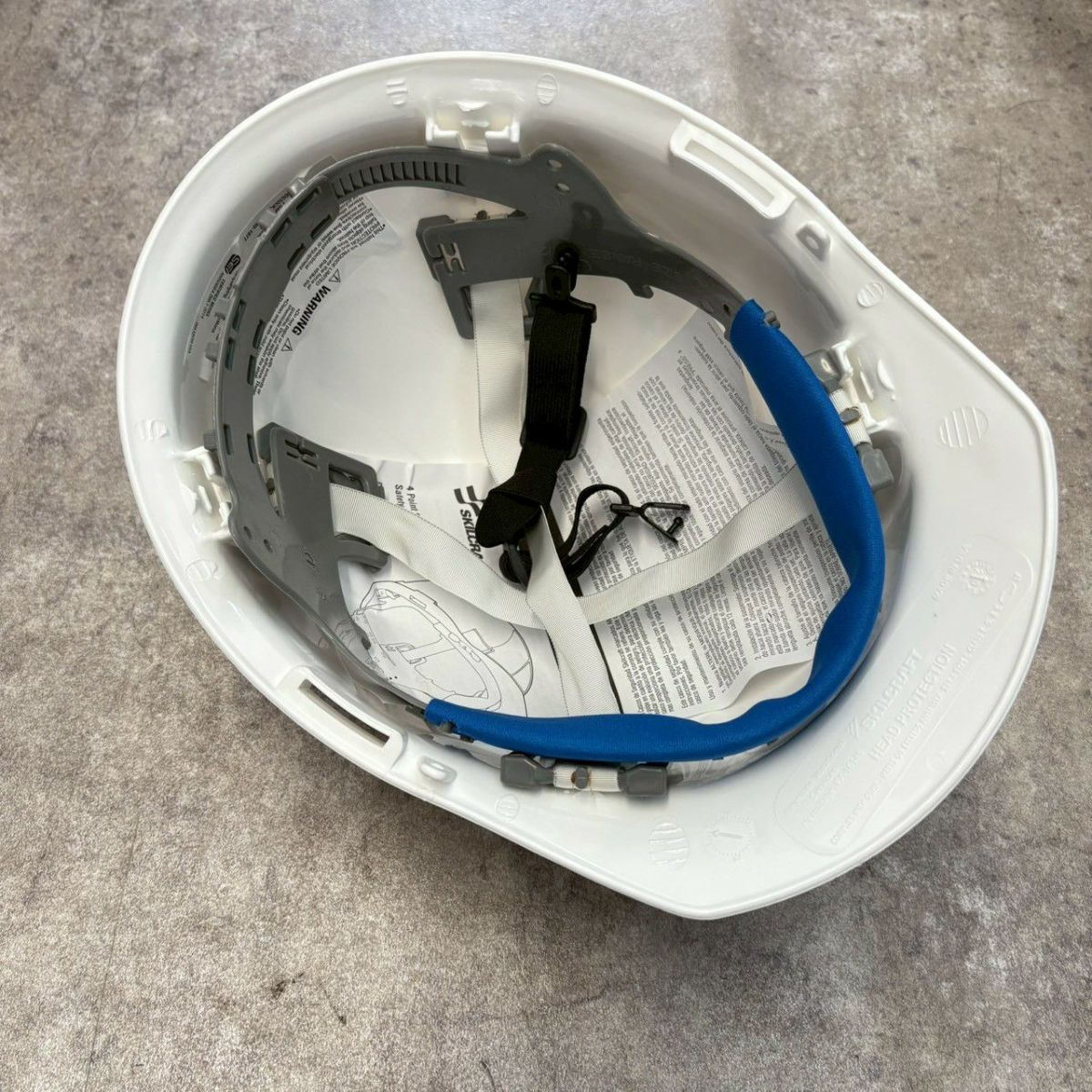 G.I.TTOOLS > SKILCRAFT製 安全ヘルメット 【White】