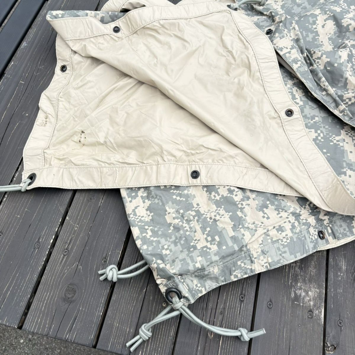 G.I.TTOOLS > リバーシブル フィールドタープ 【Beige】