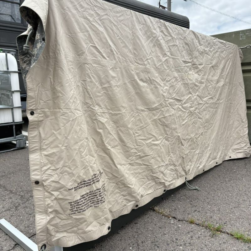 G.I.TTOOLS > リバーシブル フィールドタープ 【Beige】