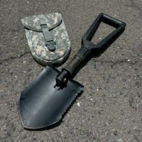 G.I.TTOOLS > GERBER製 折り畳みスコップ/ACUカバー付