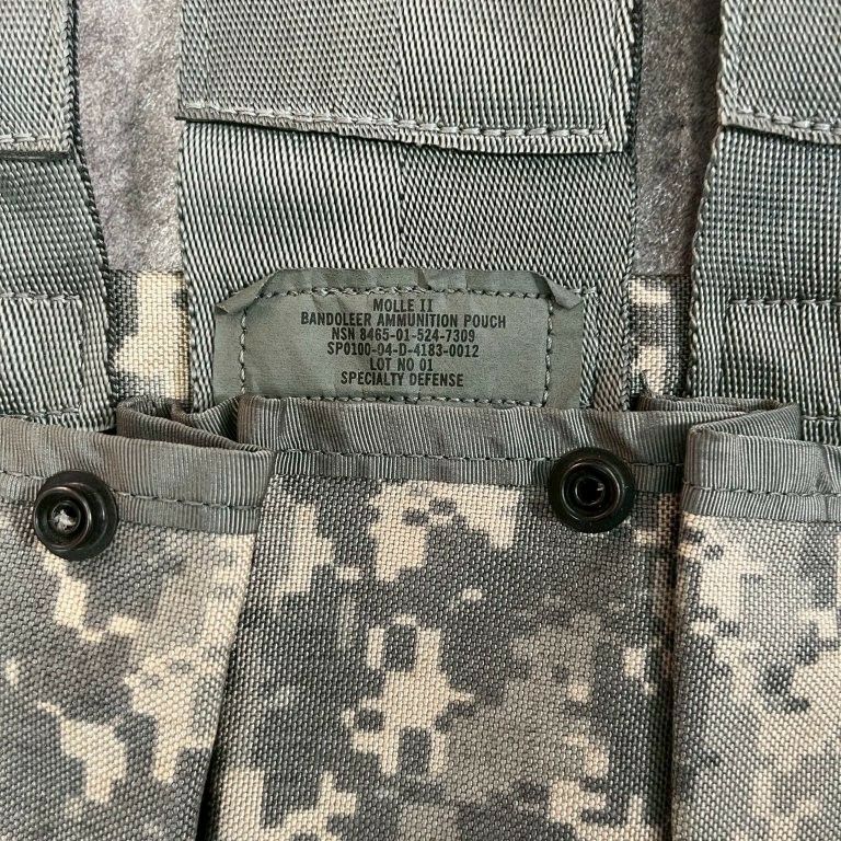 G.I.TTOOLS > 3連バンダリアポーチ