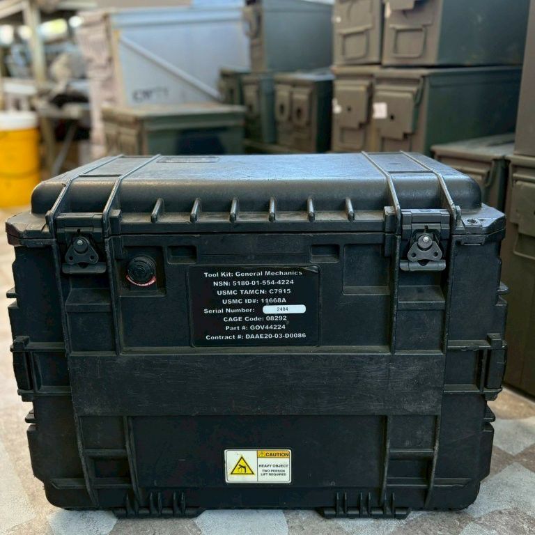 G.I.TTOOLS > PELICAN製　大型ツールボックス