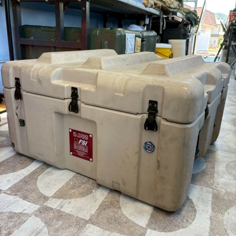 G.I.TTOOLS > FSI製 K-1000 工具収納ケース