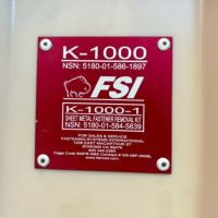 G.I.TTOOLS > FSI製 K-1000 工具収納ケース