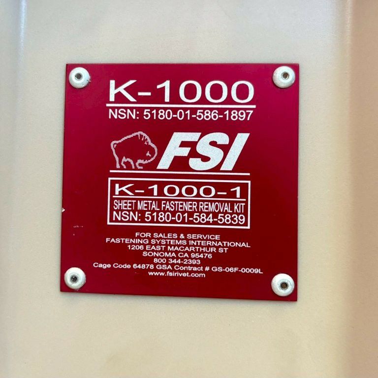 G.I.TTOOLS > FSI製 K-1000 工具収納ケース