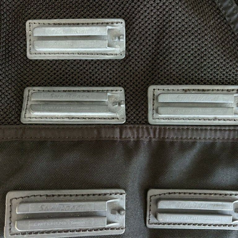 G.I.TTOOLS > サバイバルタクティカルベスト｜SNAPTRACK製 ブラック