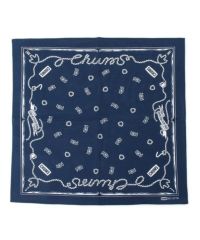 CHUMS > チャムス バンダナ 【Navy】