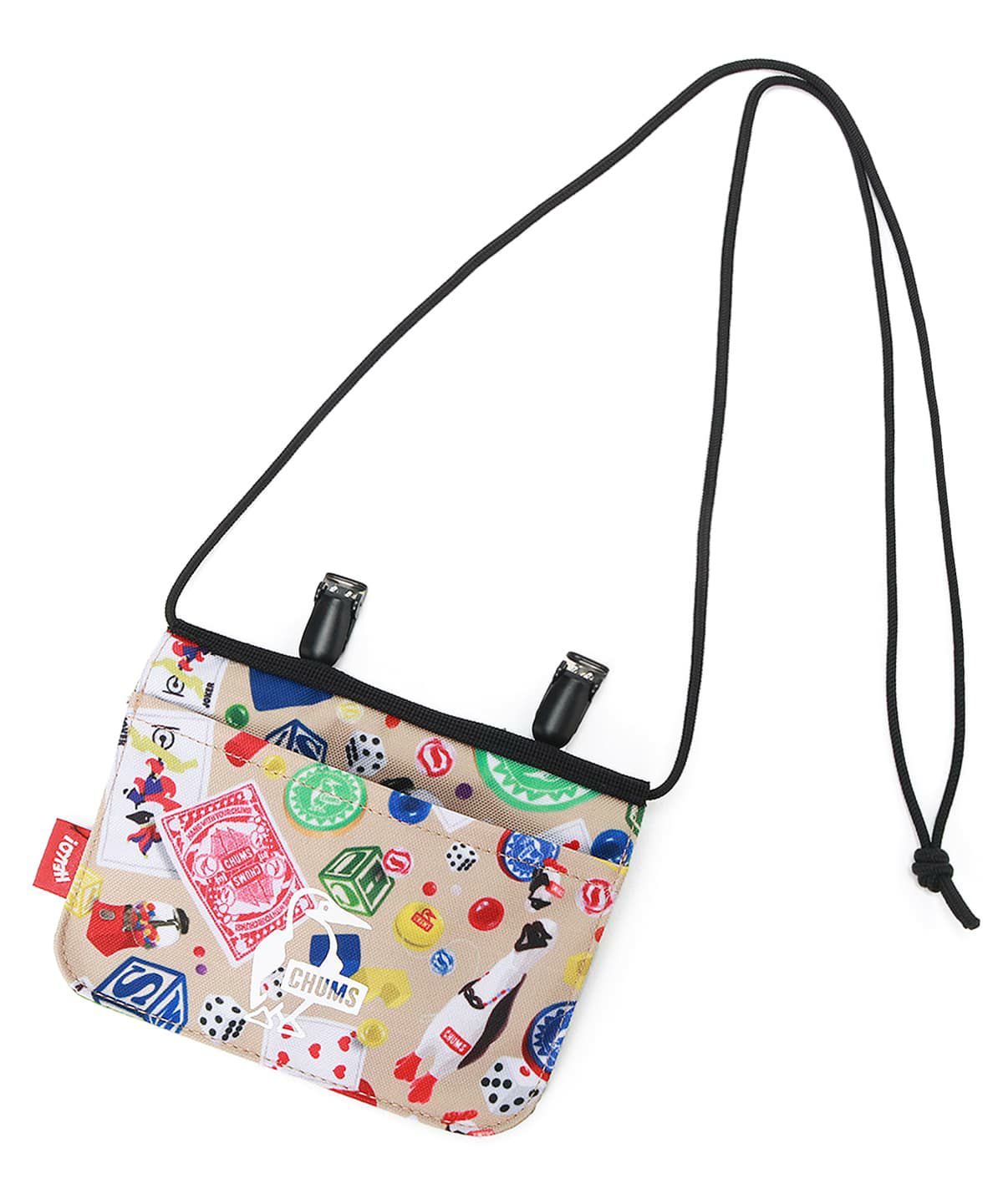 CHUMS > リサイクルアタッチドポケットショルダーポーチ 【Toys】