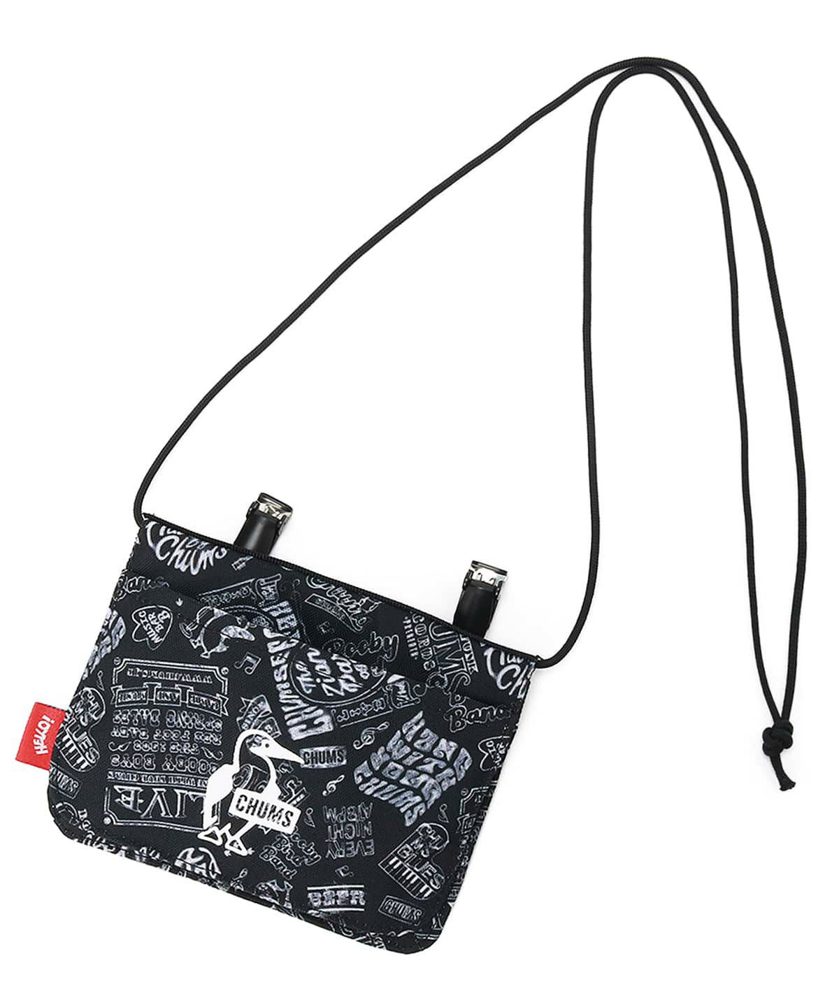 CHUMS > リサイクルアタッチドポケットショルダーポーチ 【Live House】