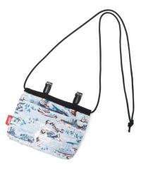 CHUMS > リサイクルアタッチドポケットショルダーポーチ 【Winter Mt.Camo】