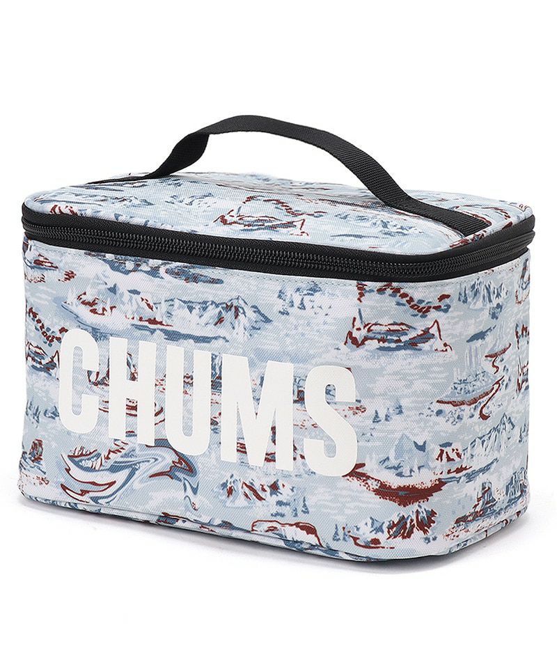 CHUMS > リサイクルチャムスビール＆スパイスボックス 【Winter Mt.Camo】