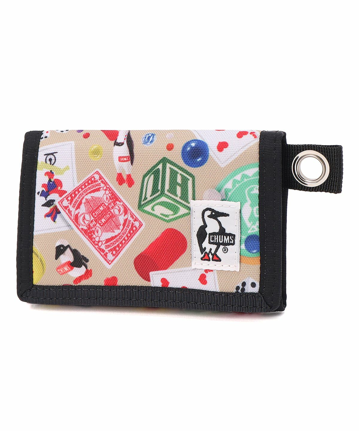 CHUMS > リサイクル スモール ウォレット【Toys】
