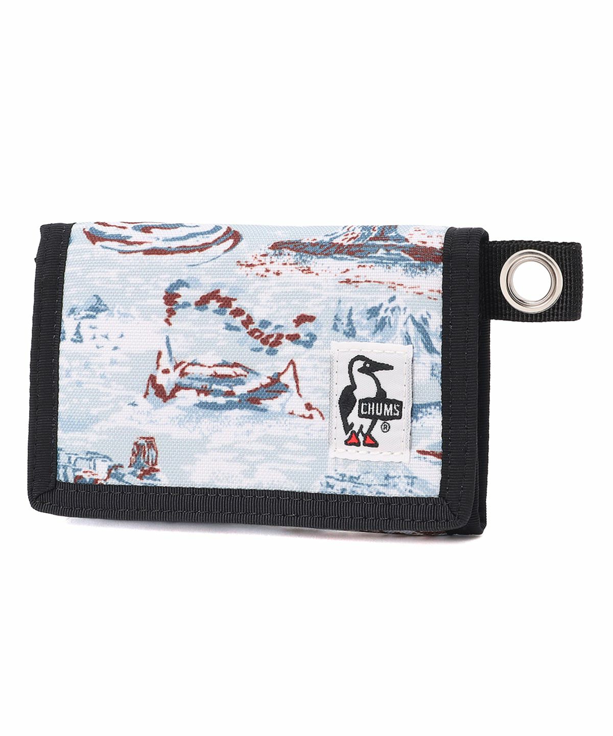 CHUMS > リサイクル スモール ウォレット【Winter Mt.Camo】