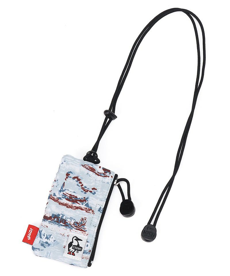 CHUMS > リサイクルコインホルダー 【Winter Mt.Camo】