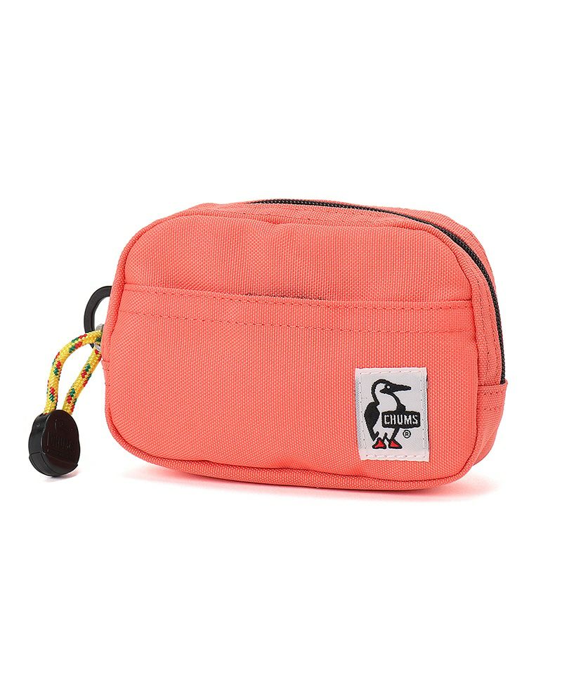 CHUMS > リサイクル デュアル ソフトケース 【Coral Orange】