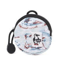 CHUMS > リサイクル ラウンド コインケース【Winter Mt.Camo】