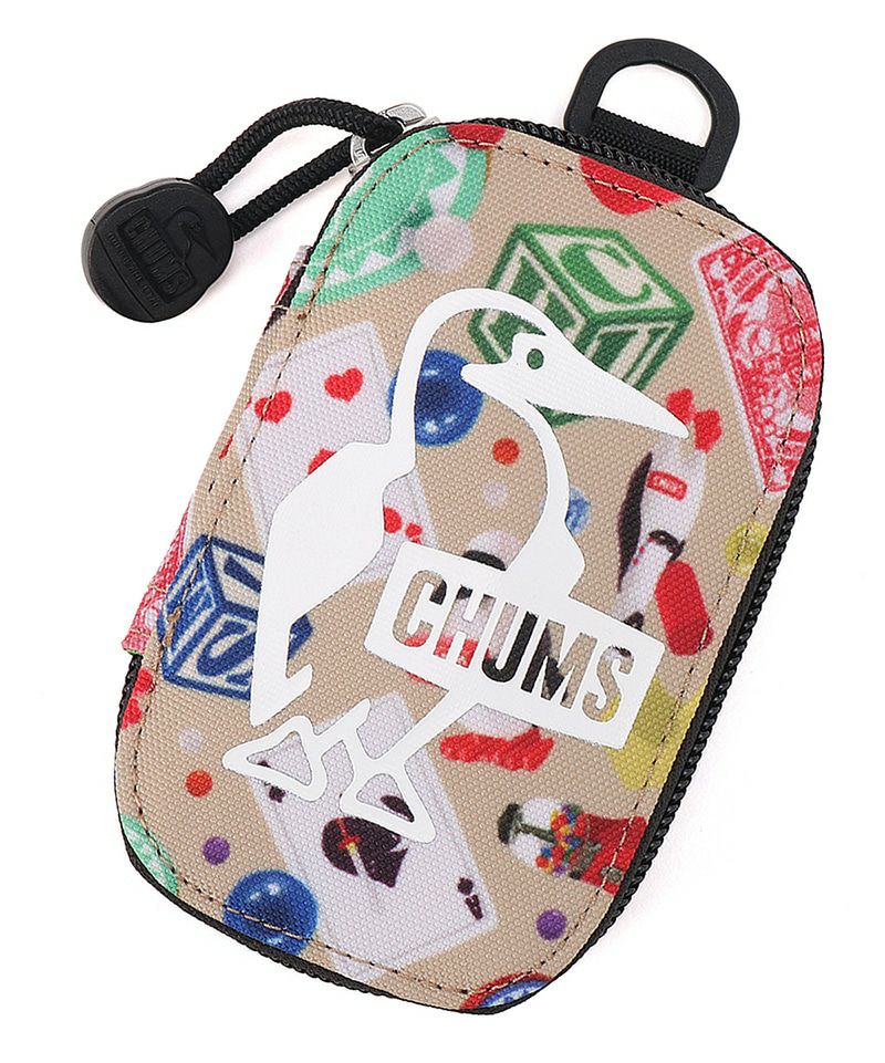 CHUMS > リサイクルオーバルキージップケース【Toys】