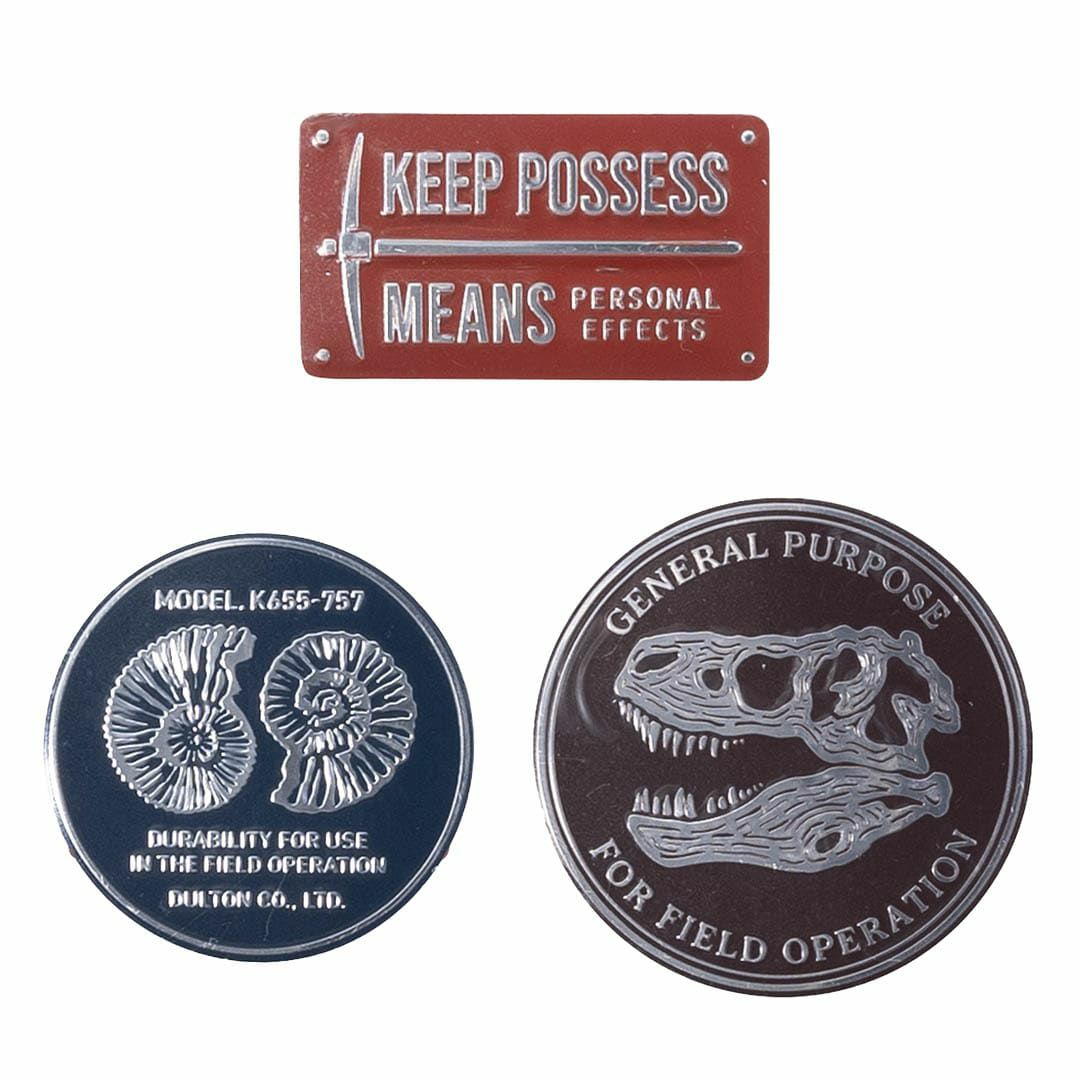 DULTON > レリック シーカー タグ 3pcs セット