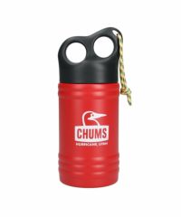 CHUMS > キャンパーウェーブボトル300ml 【Red x White】