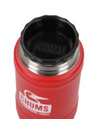 CHUMS > キャンパーウェーブボトル300ml 【Red x White】
