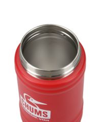 CHUMS > キャンパーウェーブボトル300ml 【Red x White】