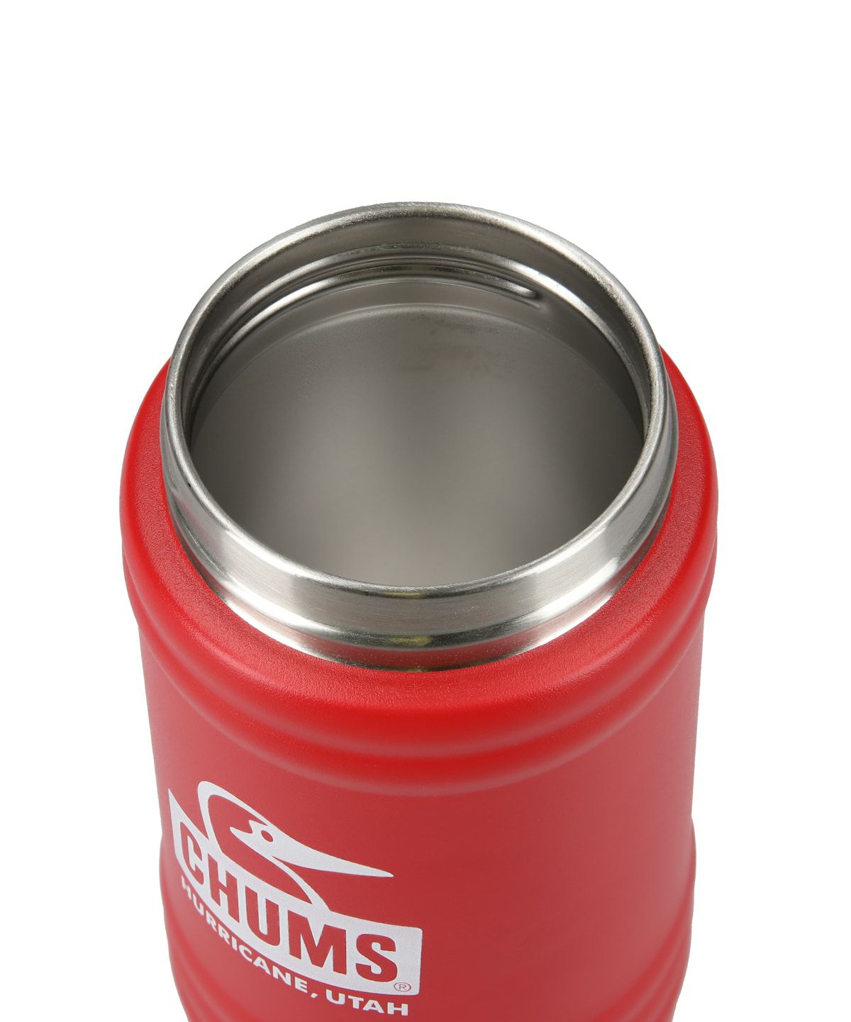 CHUMS > キャンパーウェーブボトル300ml 【Red x White】
