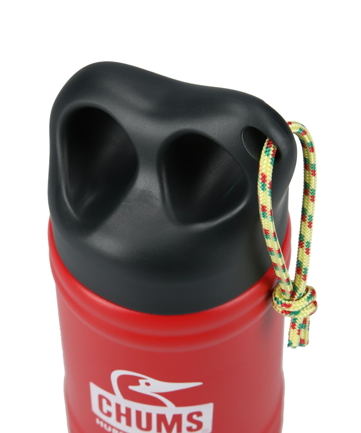 CHUMS > キャンパーウェーブボトル300ml 【Red x White】