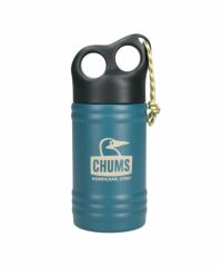 CHUMS > キャンパーウェーブボトル300ml【Teal Green x Greige】