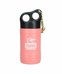 CHUMS > キャンパーウェーブボトル300ml 【Pink x White】