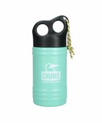 CHUMS > キャンパーウェーブボトル300ml 【Mint x White】