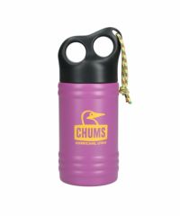 CHUMS > キャンパーウェーブボトル300ml 【Purple x Yellow】