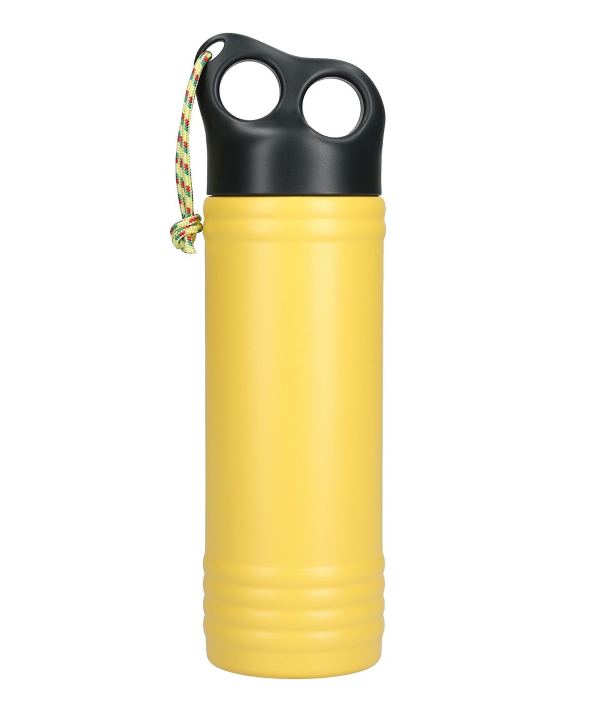 CHUMS > キャンパーウェーブボトル500ml 【Yellow x Red】