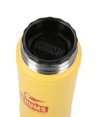 CHUMS > キャンパーウェーブボトル500ml 【Yellow x Red】