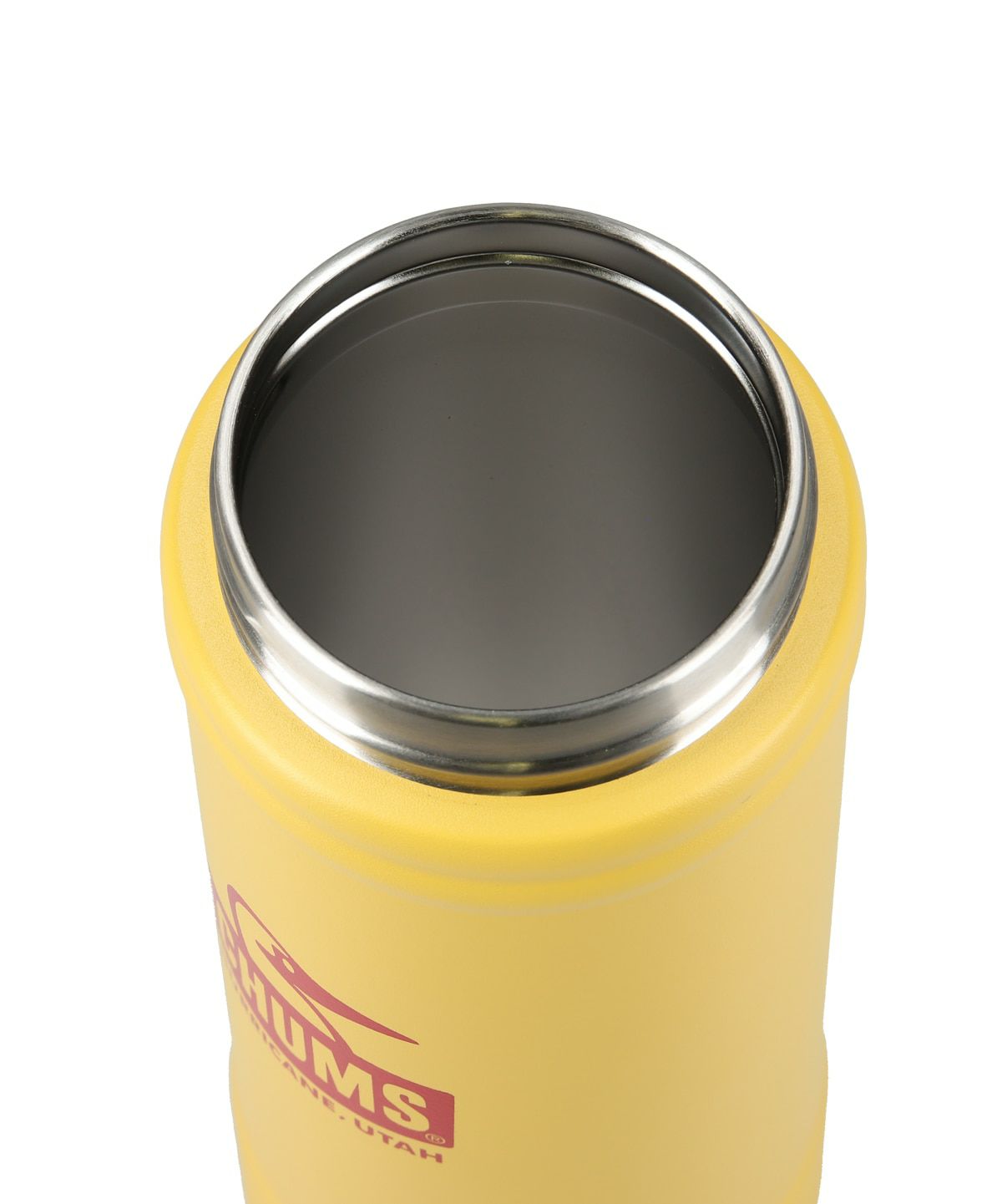 CHUMS > キャンパーウェーブボトル500ml 【Yellow x Red】