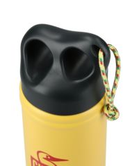 CHUMS > キャンパーウェーブボトル500ml 【Yellow x Red】