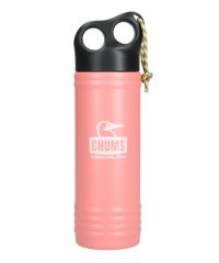 CHUMS > キャンパーウェーブボトル500ml【Pink x White】
