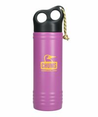 CHUMS > キャンパーウェーブボトル500ml 【Purple x Yellow】