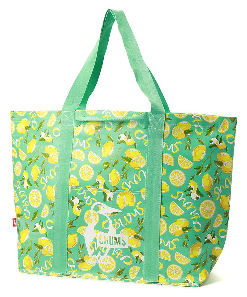 CHUMS > ブービーキャンプトートM 【CHUMS Lemon】