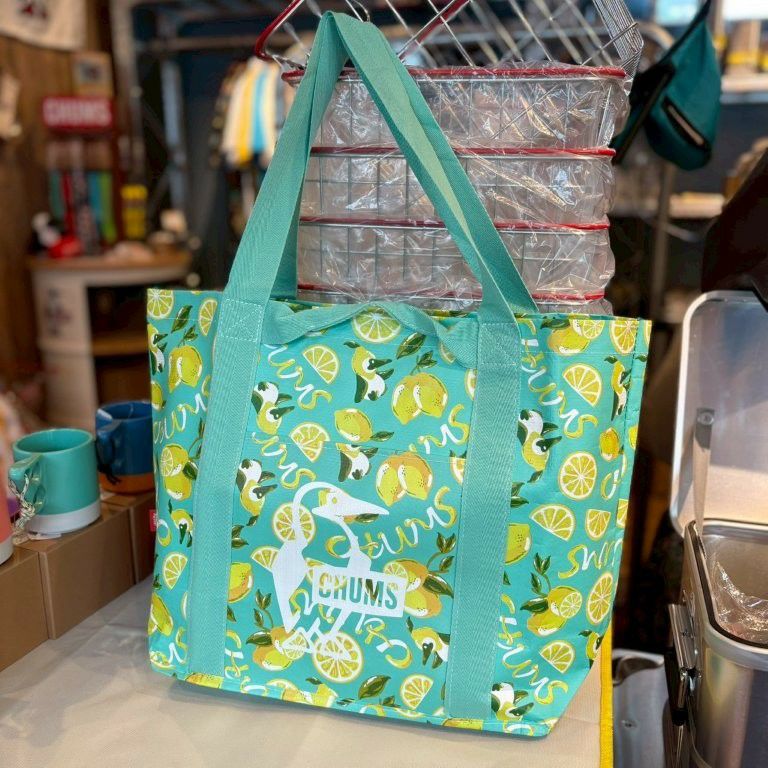 CHUMS > ブービーキャンプトートS 【CHUMS Lemon】