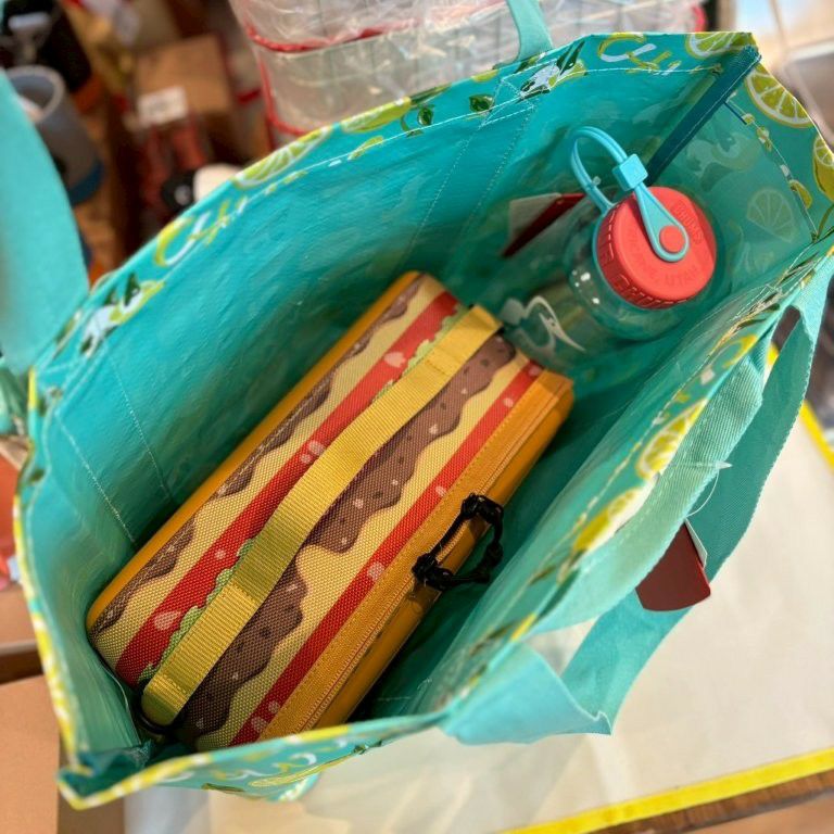 CHUMS > ブービーキャンプトートS 【CHUMS Lemon】