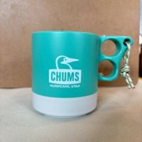 CHUMS > キャンパーマグカップ 【Mint/Lt.Gray】