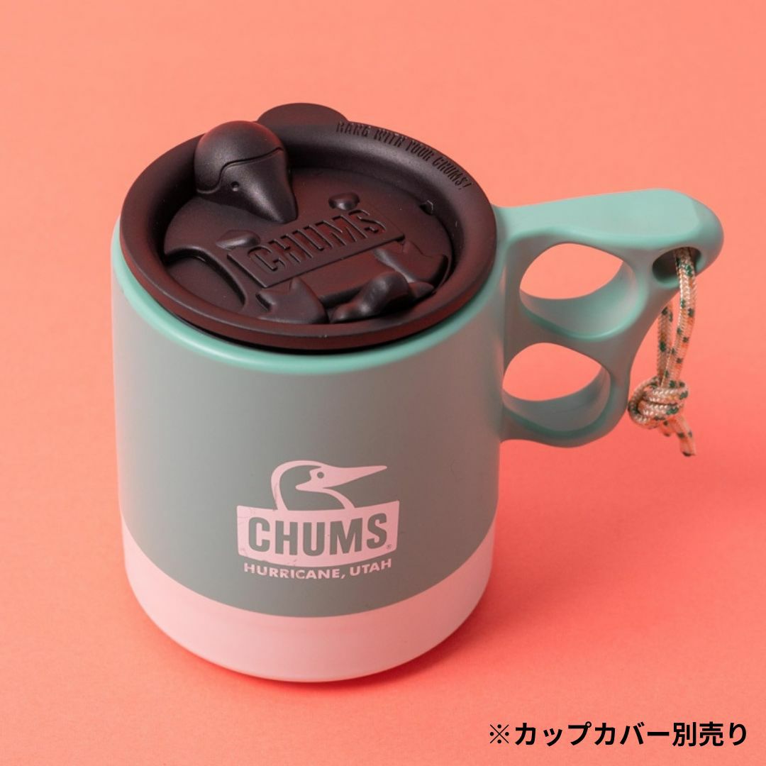 CHUMS > キャンパーマグカップ 【Mint/Lt.Gray】