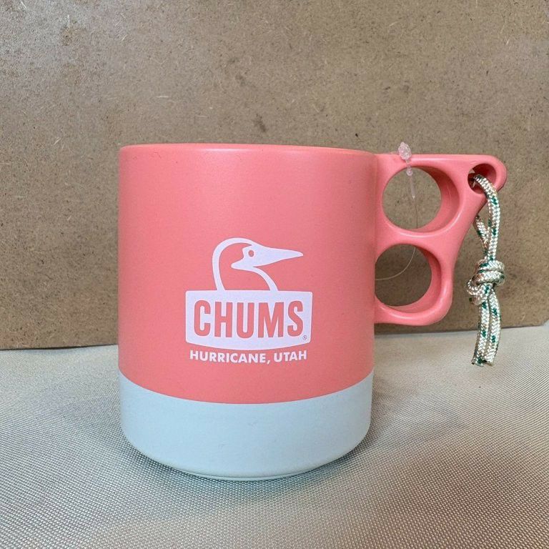 CHUMS > キャンパーマグカップ 【Pink/Lt.Gray】