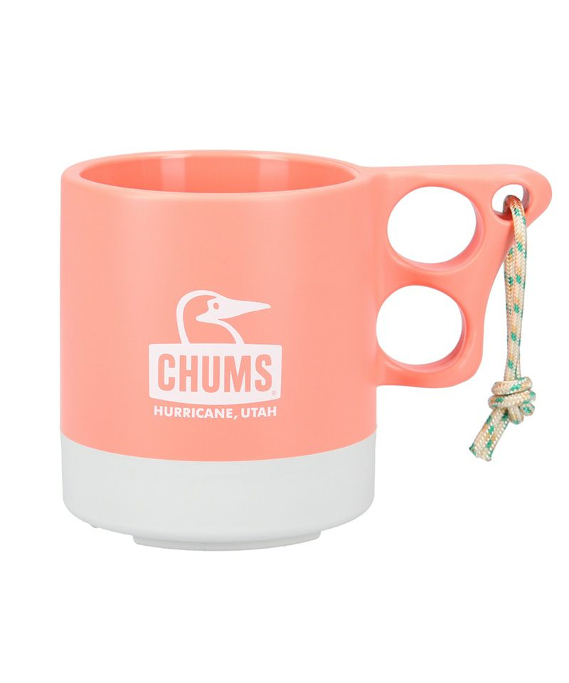 CHUMS > キャンパーマグカップ 【Pink/Lt.Gray】