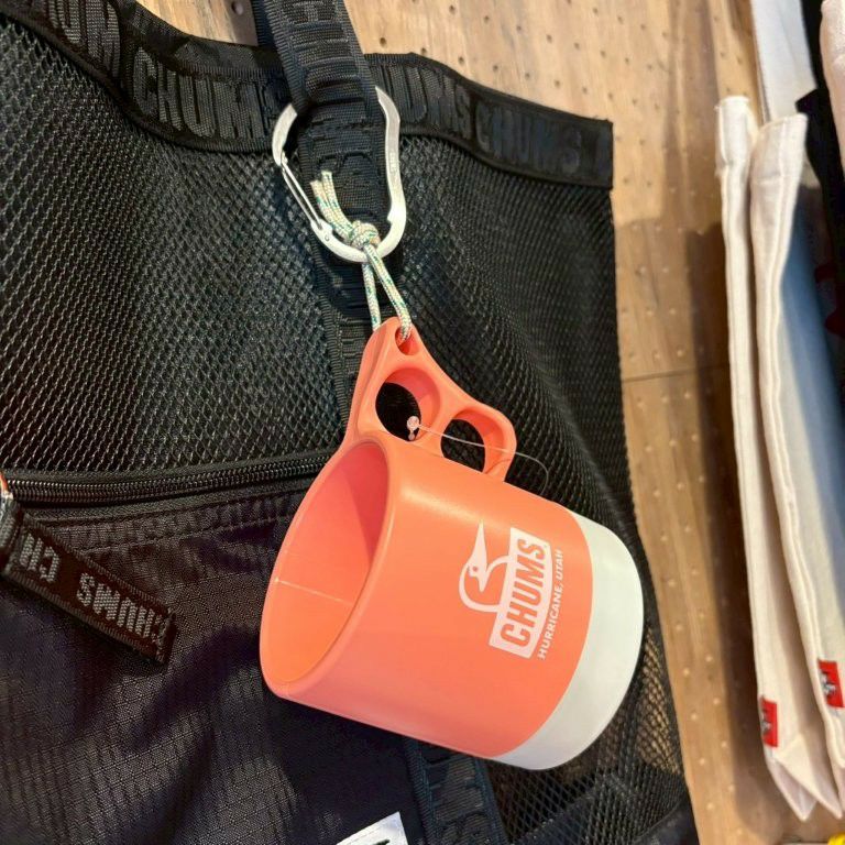 CHUMS > キャンパーマグカップ 【Pink/Lt.Gray】