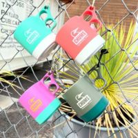 CHUMS > キャンパーマグカップ 【Pink/Lt.Gray】