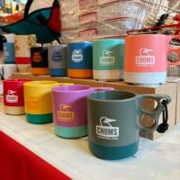 CHUMS > キャンパーマグカップ 【Pink/Lt.Gray】
