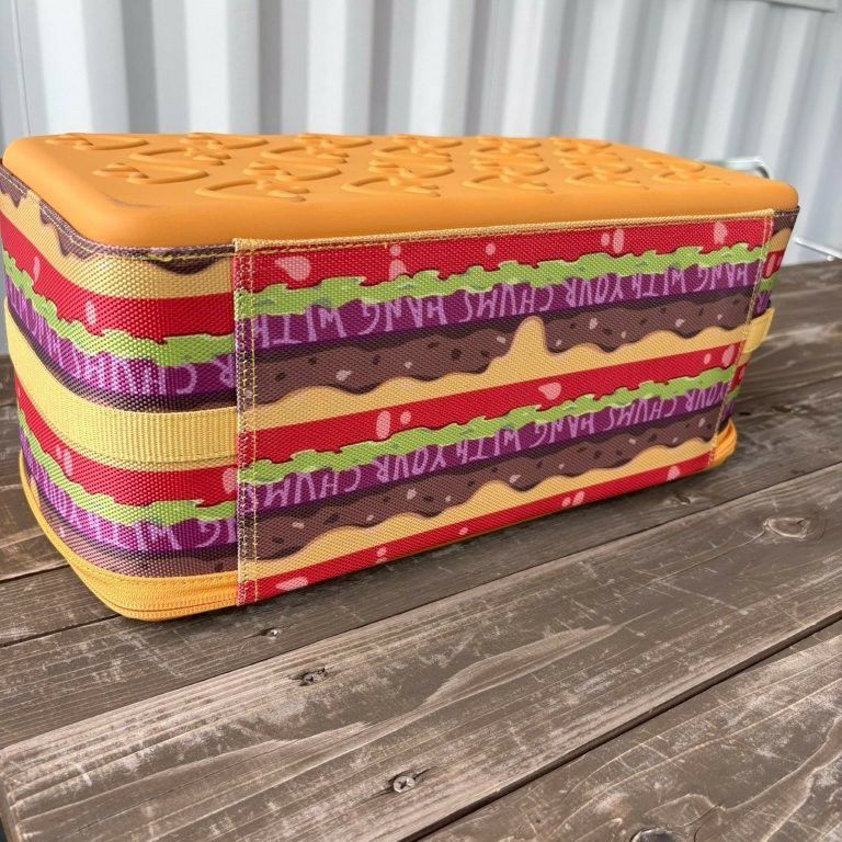 CHUMS > マルチハードケースL 【Hamburger】