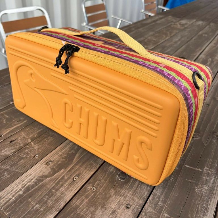 CHUMS > マルチハードケースL 【Hamburger】